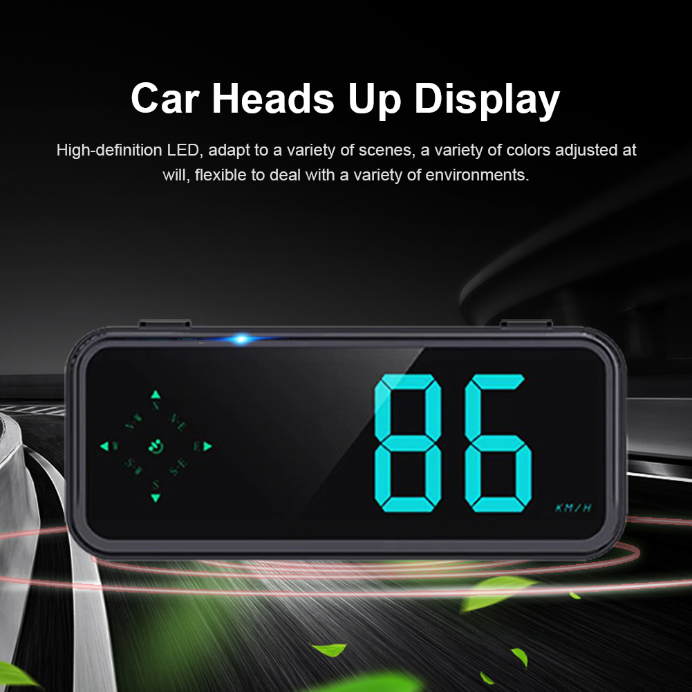 GPS Digital Speedometer Car He - Anemometer Wind Speed incelemesi ve fiyatı