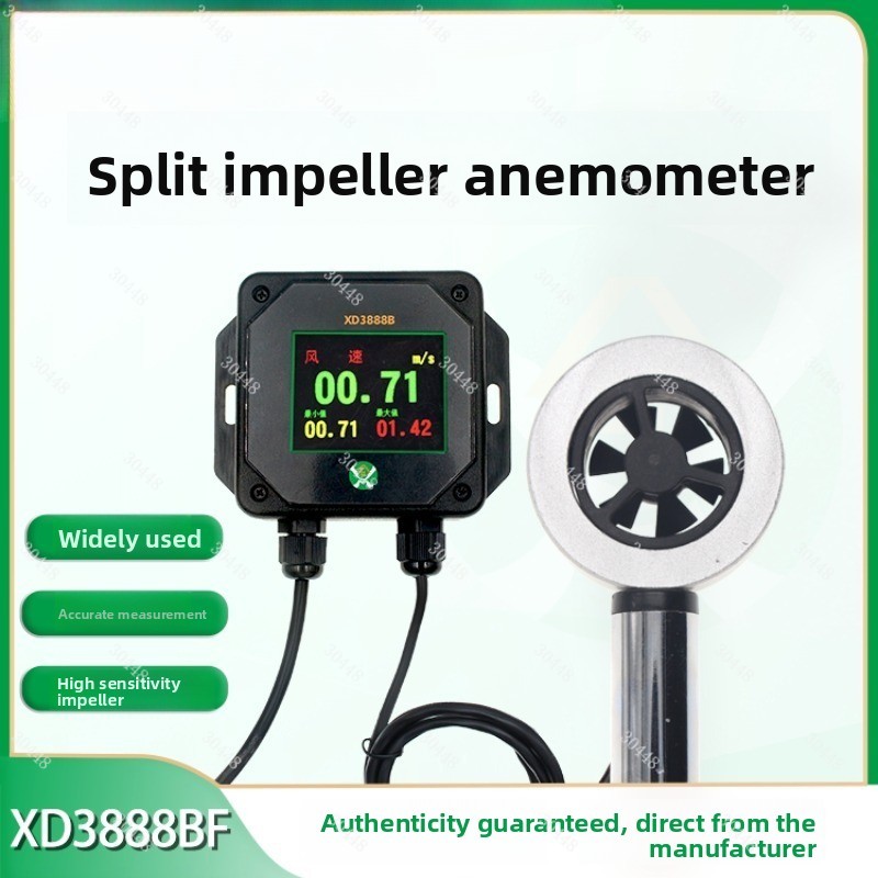 RS485 Wind Speed Sensor Transm - Anemometer Wind Speed incelemesi ve fiyatı