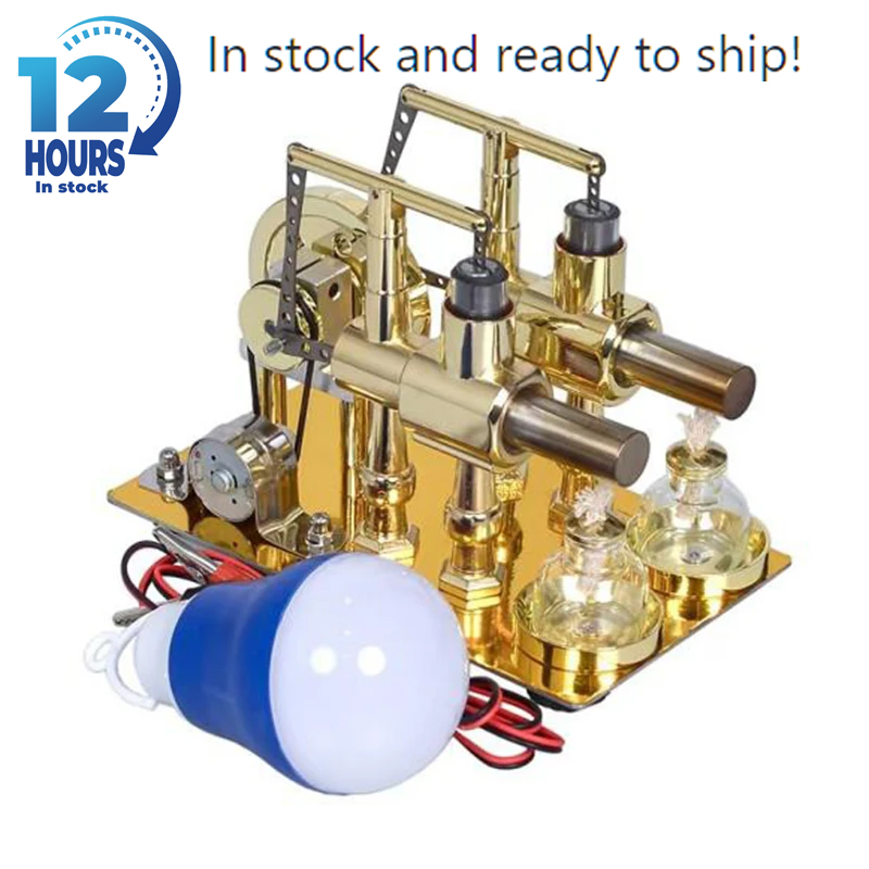 Two Cylinder Stirling Engine M - Science And Invention incelemesi ve fiyatı