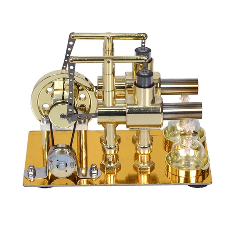 Two Cylinder Stirling Engine M - Science And Invention incelemesi ve fiyatı