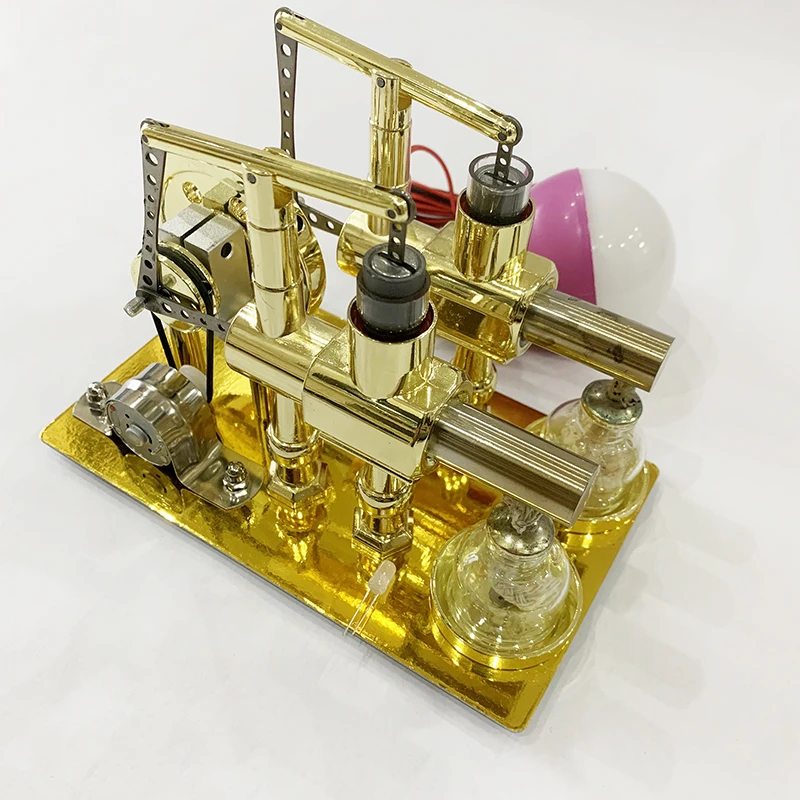 Two Cylinder Stirling Engine M - Science And Invention incelemesi ve fiyatı