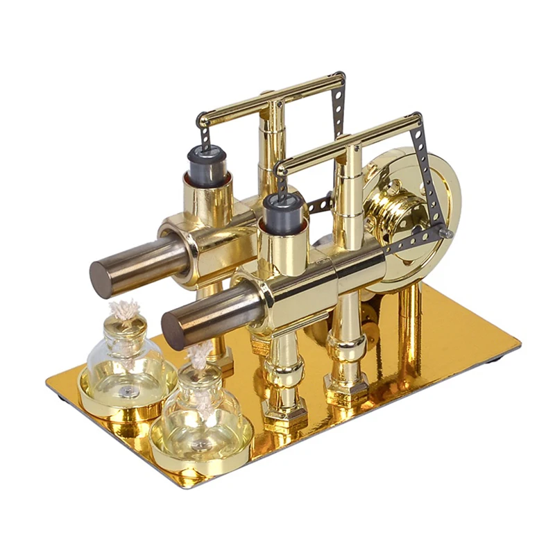 Two Cylinder Stirling Engine M - Science And Invention incelemesi ve fiyatı