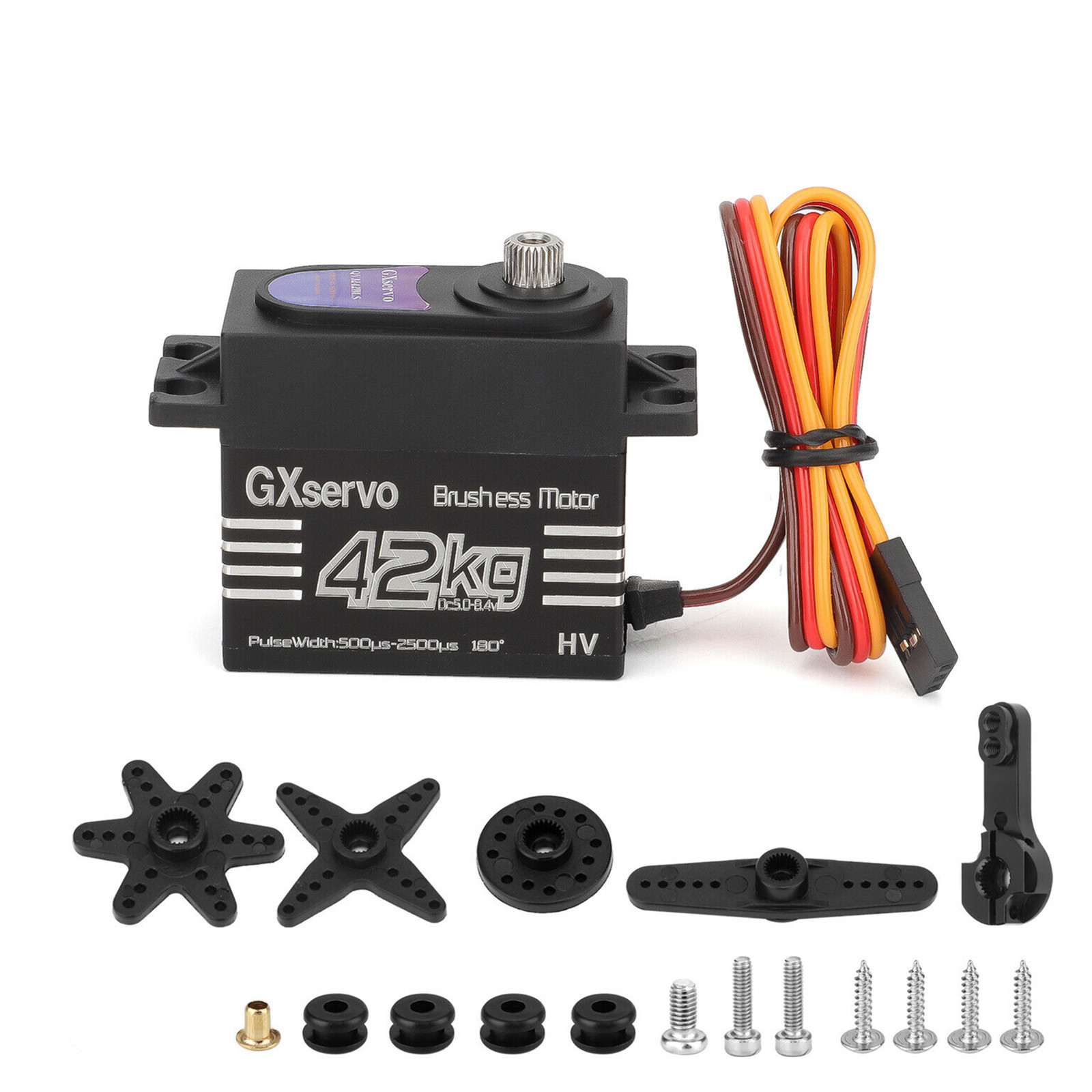 Brushless Motor 180° Metal Gea - Robot Arm Motor incelemesi ve fiyatı