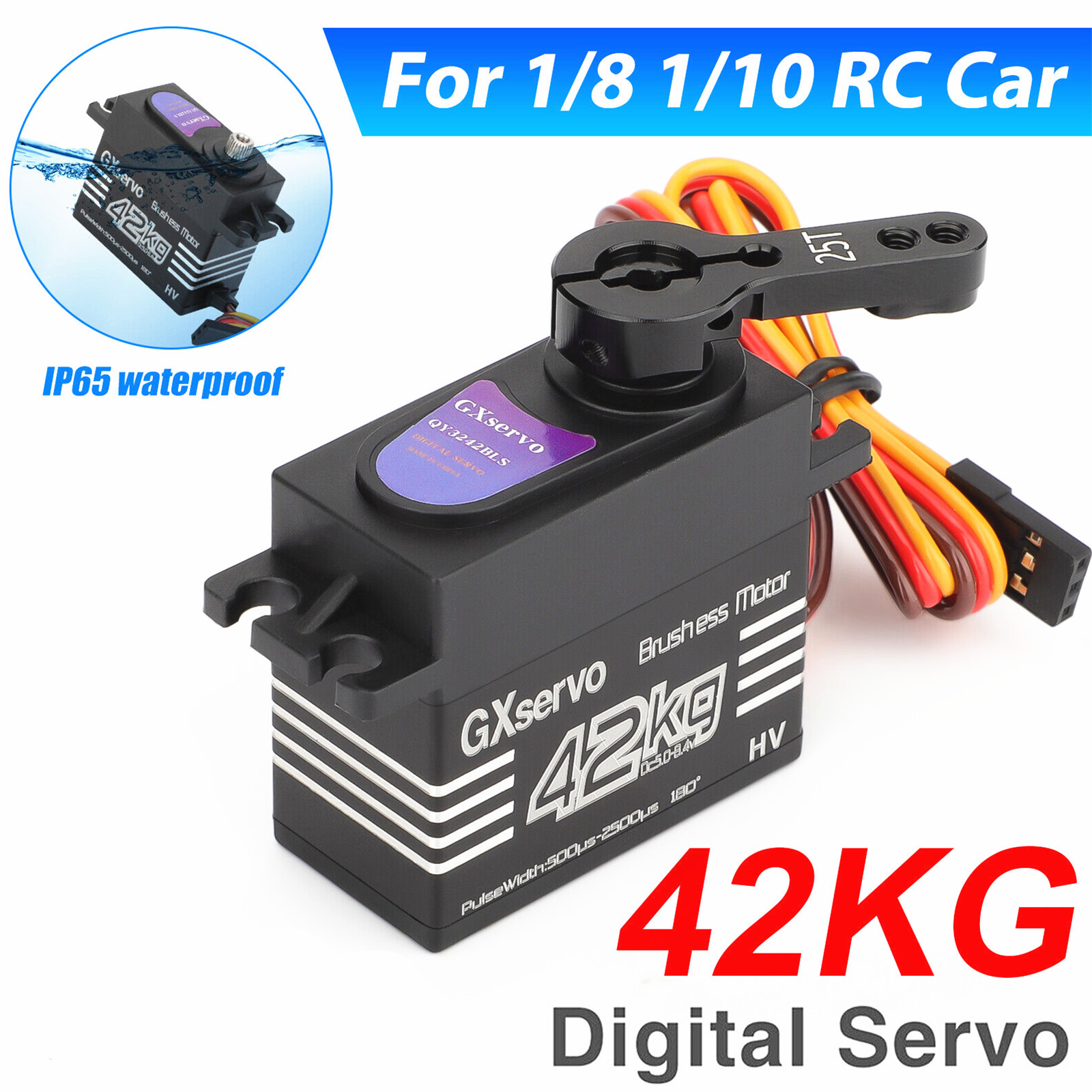 Brushless Motor 180° Metal Gea - Robot Arm Motor incelemesi ve fiyatı