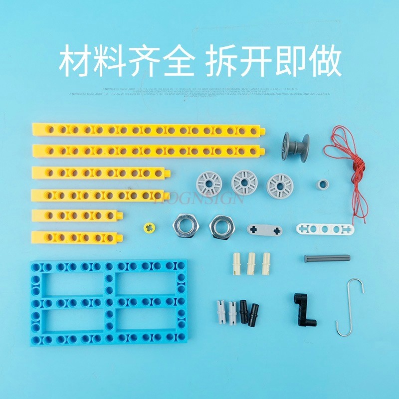 1set Pulley block physical sci - Science And Invention incelemesi ve fiyatı