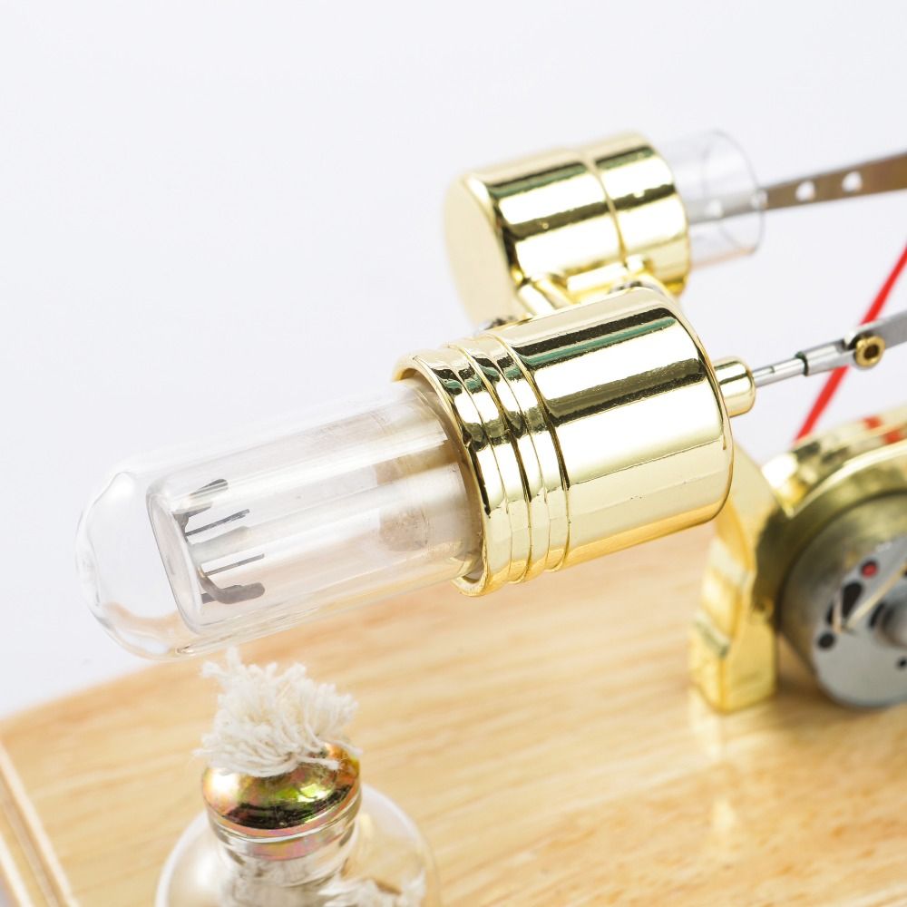 Colorful LED Stirling Engine M - Science And Invention incelemesi ve fiyatı