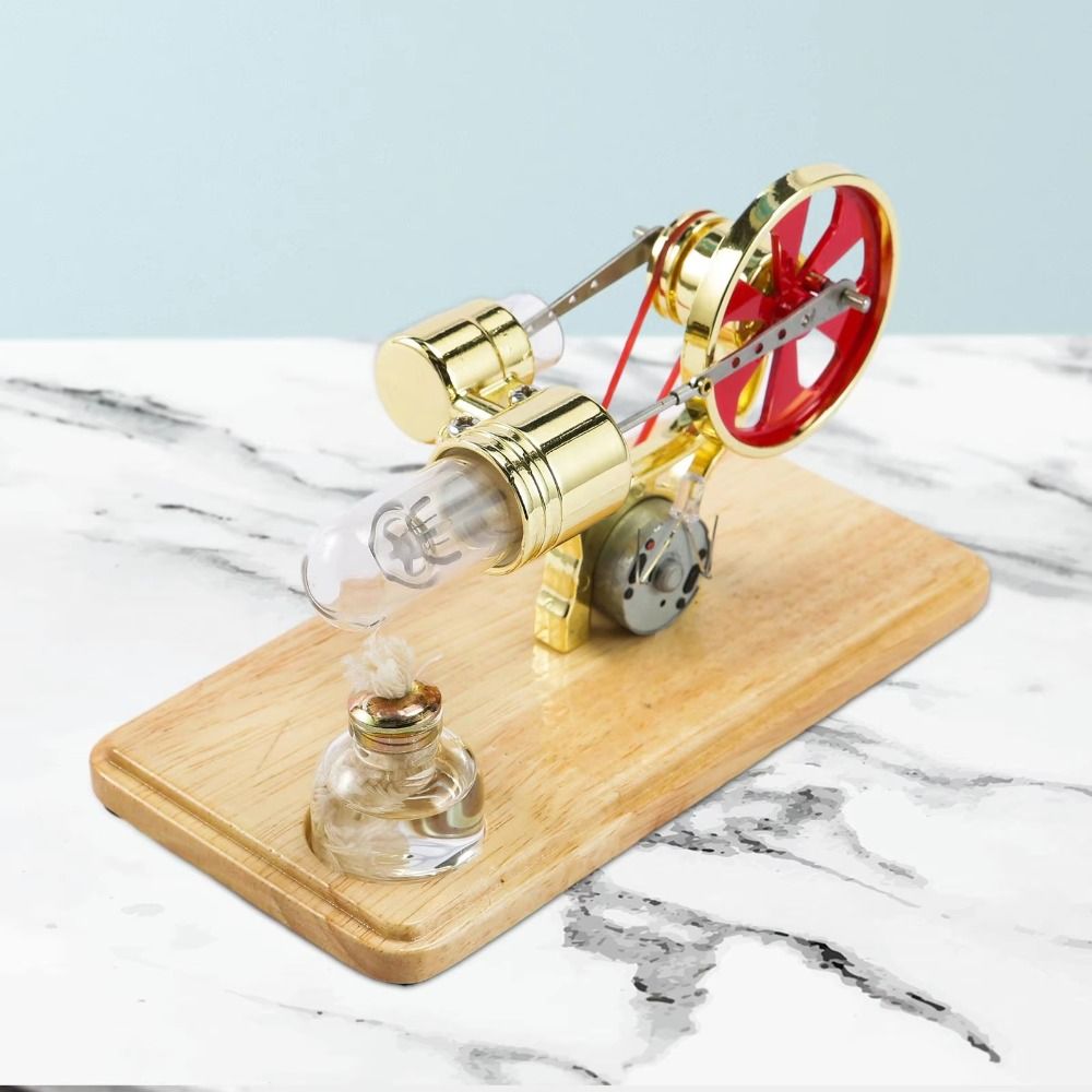 Colorful LED Stirling Engine M - Science And Invention incelemesi ve fiyatı