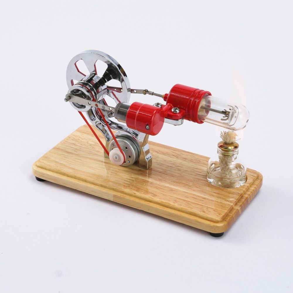 Colorful LED Stirling Engine M - Science And Invention incelemesi ve fiyatı