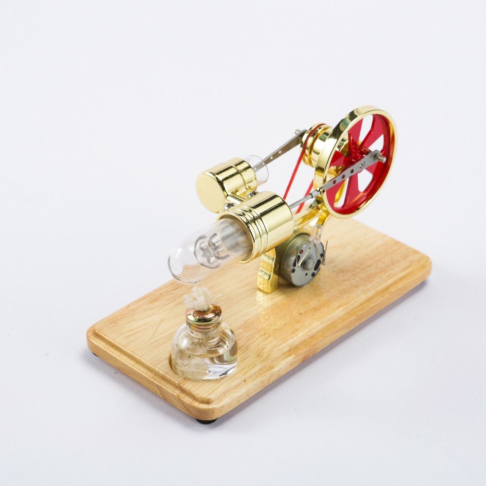 Colorful LED Stirling Engine M - Science And Invention incelemesi ve fiyatı