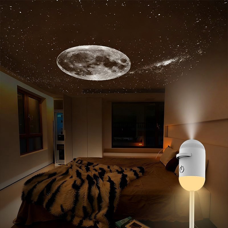 Mini Galaxy Star Projector Two - Planetarium Projector Home incelemesi ve fiyatı