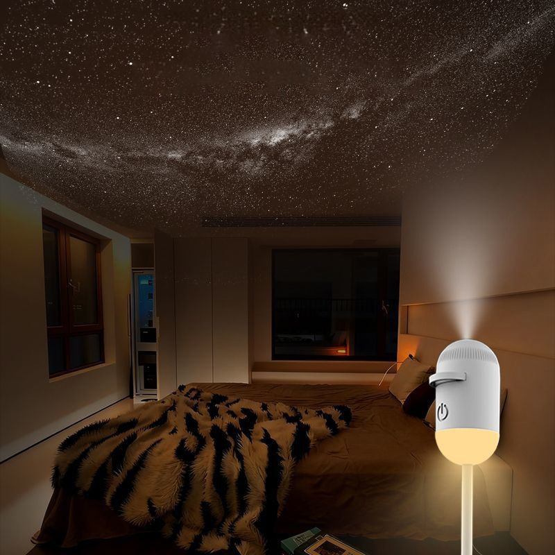 Mini Galaxy Star Projector Two - Planetarium Projector Home incelemesi ve fiyatı