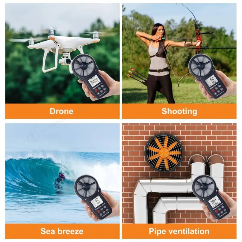 BT-100 Digital Anemometer Hand - Anemometer Wind Speed incelemesi ve fiyatı