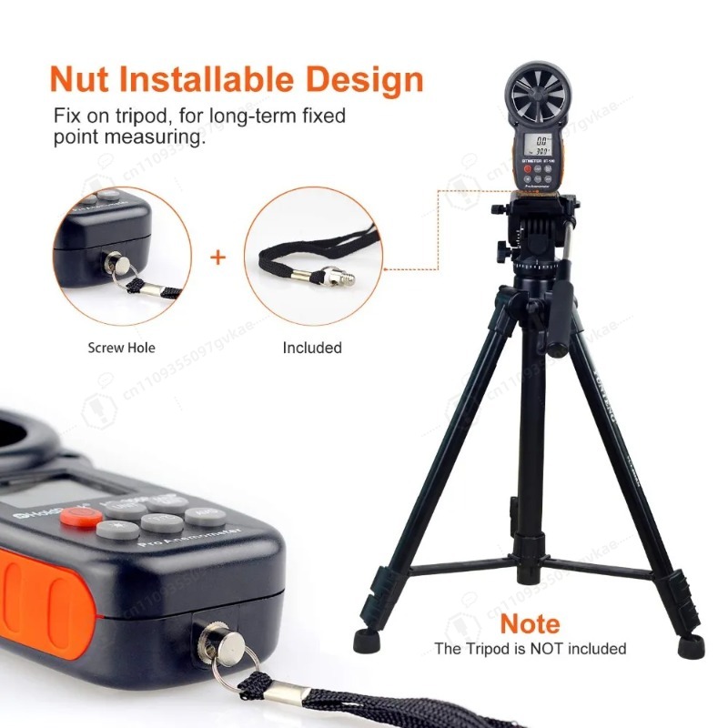 BT-100 Digital Anemometer Hand - Anemometer Wind Speed incelemesi ve fiyatı