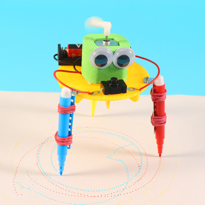 DIY Doodle Robot Technology Sm - Science And Invention incelemesi ve fiyatı