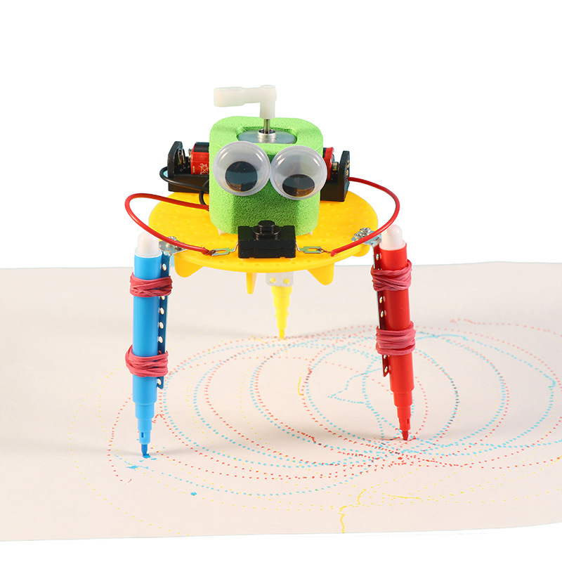 DIY Doodle Robot Technology Sm - Science And Invention incelemesi ve fiyatı
