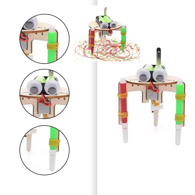 DIY Graffiti Robot for Kids Cr - Science And Invention incelemesi ve fiyatı