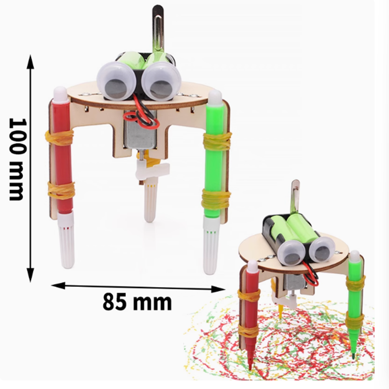 DIY Graffiti Robot for Kids Cr - Science And Invention incelemesi ve fiyatı