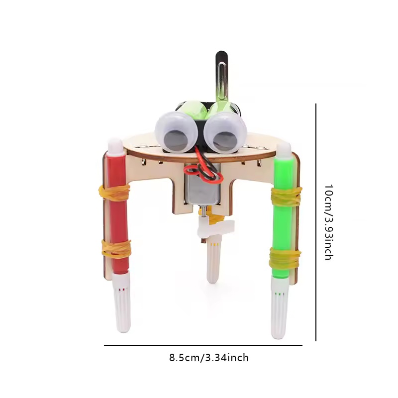 DIY Graffiti Robot for Kids Cr - Science And Invention incelemesi ve fiyatı