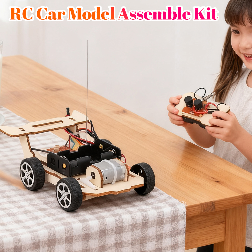 DIY RC Car Model Assemble Kit  - Science Max incelemesi ve fiyatı