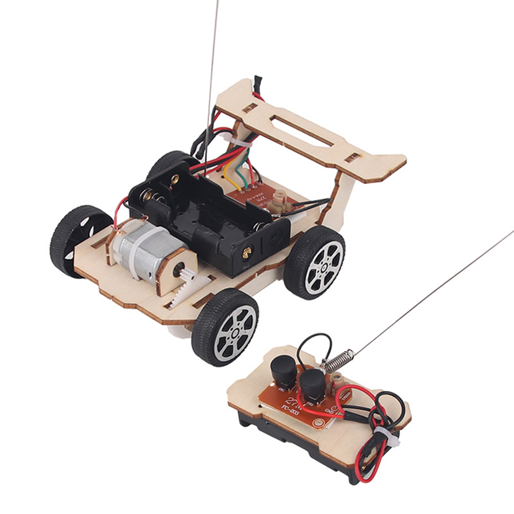 DIY RC Car Model Assemble Kit  - Science Max incelemesi ve fiyatı