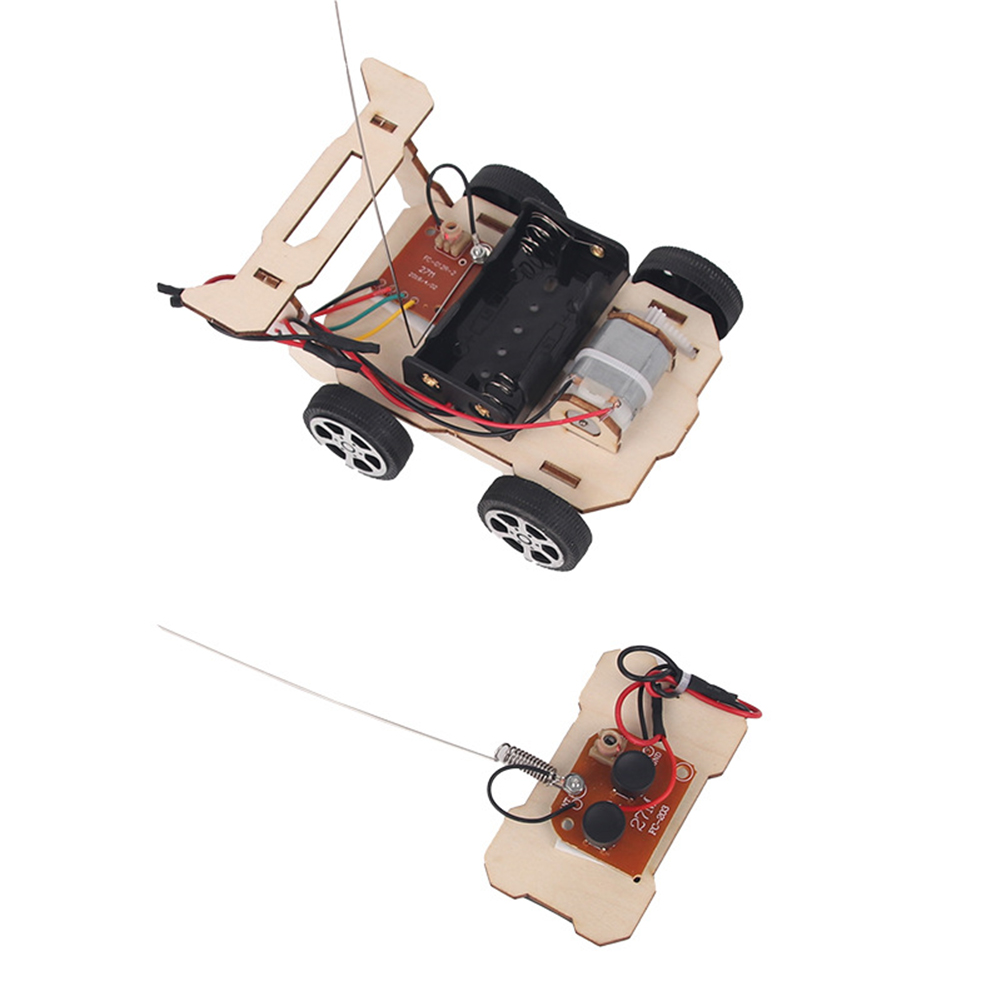 DIY RC Car Model Assemble Kit  - Science Max incelemesi ve fiyatı