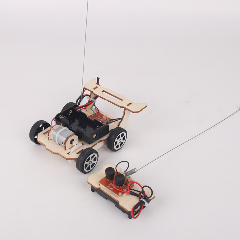 DIY RC Car Model Assemble Kit  - Science Max incelemesi ve fiyatı