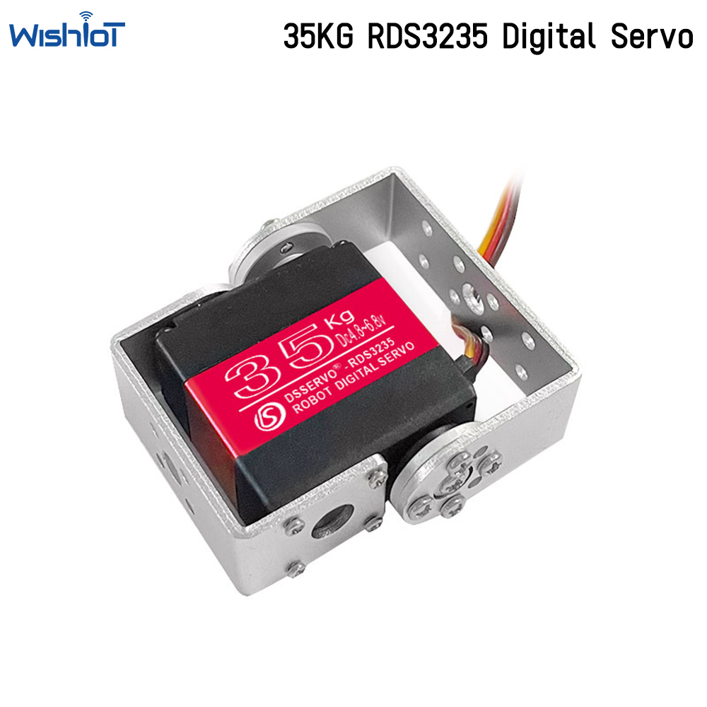 35KG Robot Digital Servo 4.8-6 - Robot Arm Motor incelemesi ve fiyatı