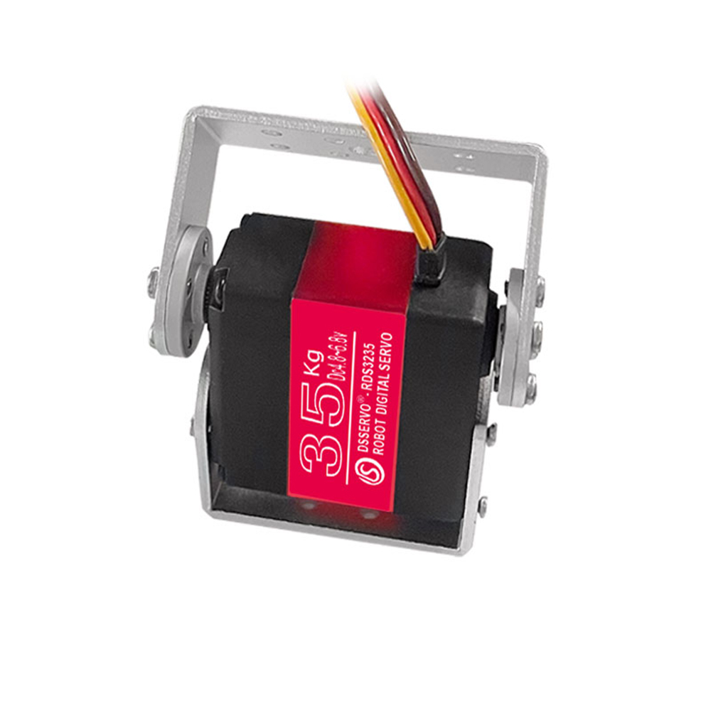 35KG Robot Digital Servo 4.8-6 - Robot Arm Motor incelemesi ve fiyatı