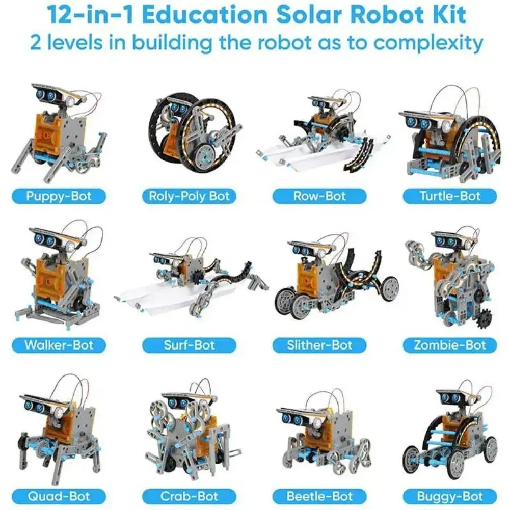 13 in 1 Solar Powered Robot Sc - Science Robotics incelemesi ve fiyatı