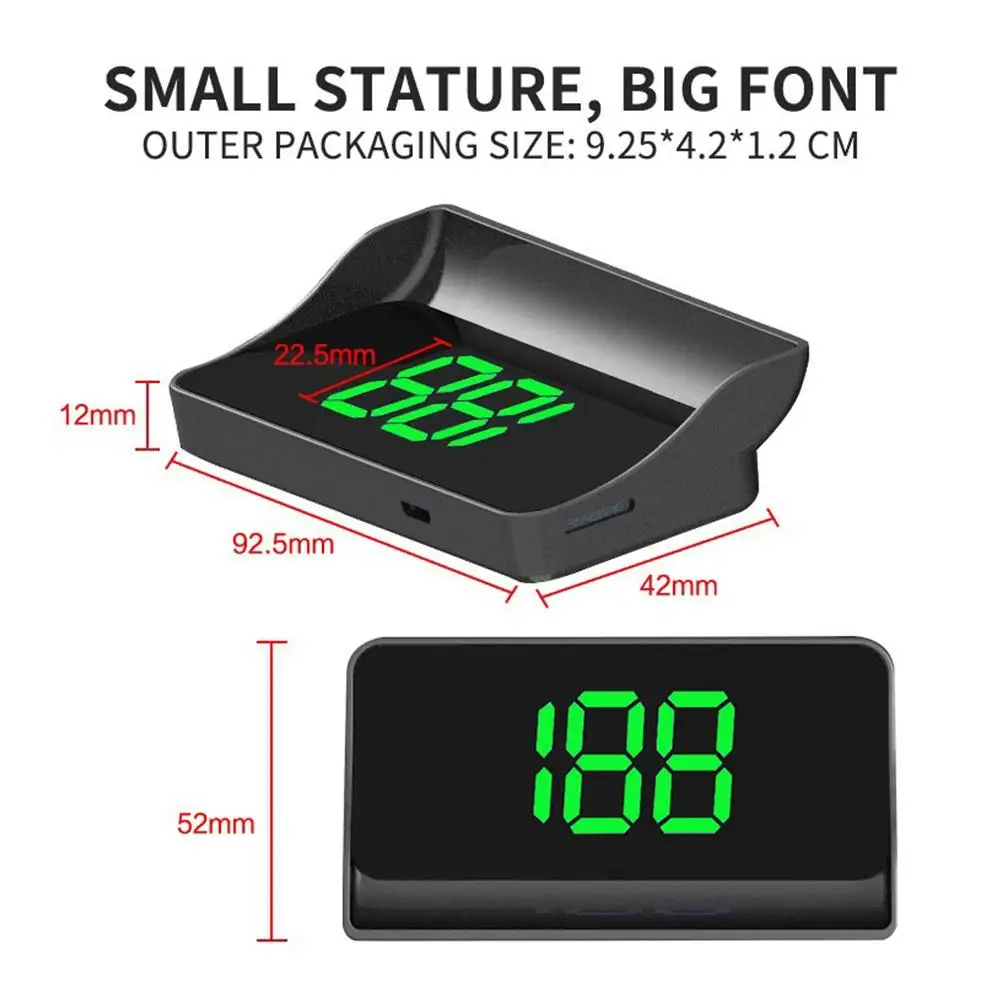HD M2 Head Up Display GPS Digi - Anemometer Wind Speed incelemesi ve fiyatı