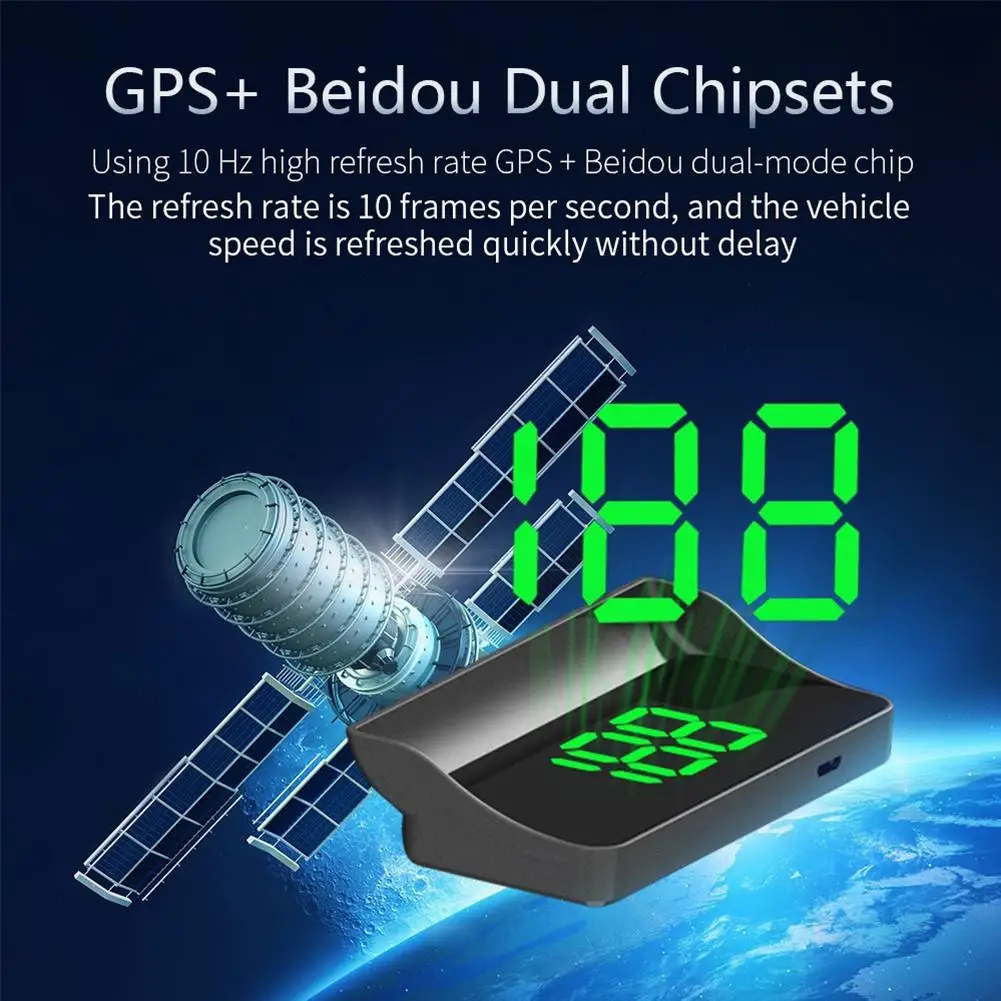 HD M2 Head Up Display GPS Digi - Anemometer Wind Speed incelemesi ve fiyatı